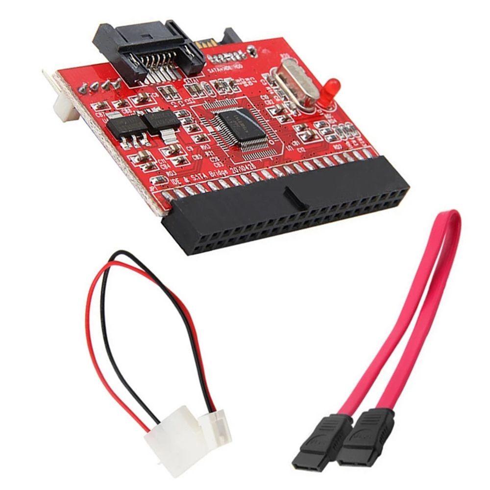 Card Chuyển Đổi Ổ Cứng TAYLOR1 SATA Sang IDE IDE Sang SATA IDE Cho Máy Tính