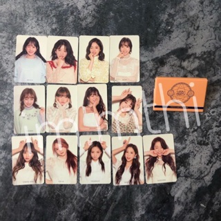 Card ảnh/Phototocard và Postcard Uzzu party của WJSN