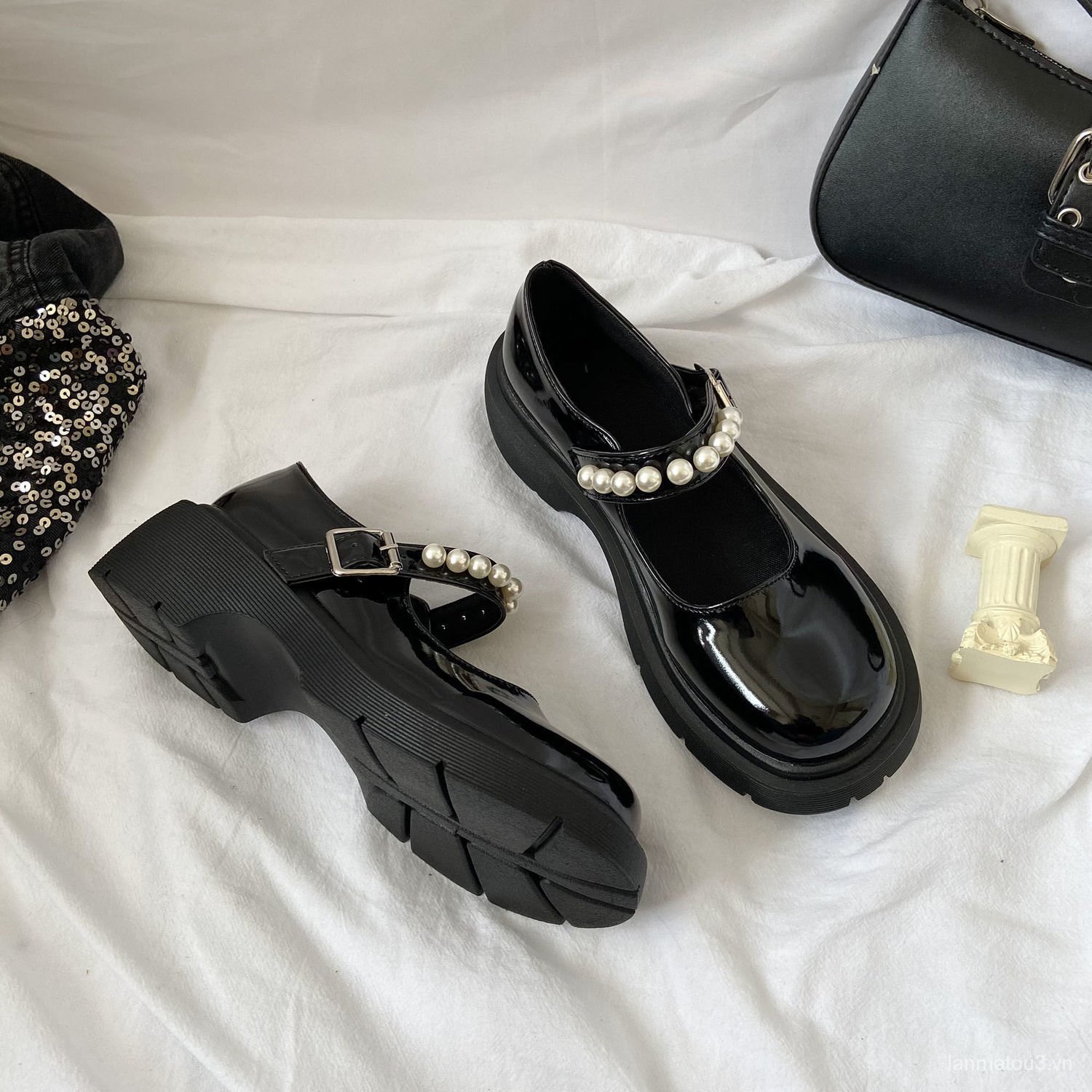 Giày Búp Bê Da Đế Dày Thời Trang Nữ Tính | BigBuy360 - bigbuy360.vn