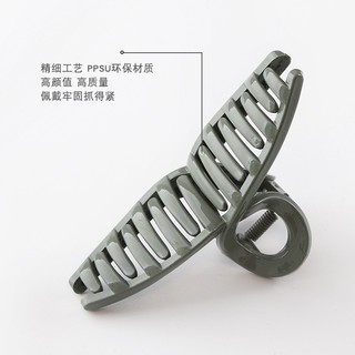 ms031  Kẹp tóc nhựa Hàn Quốc cao cấp