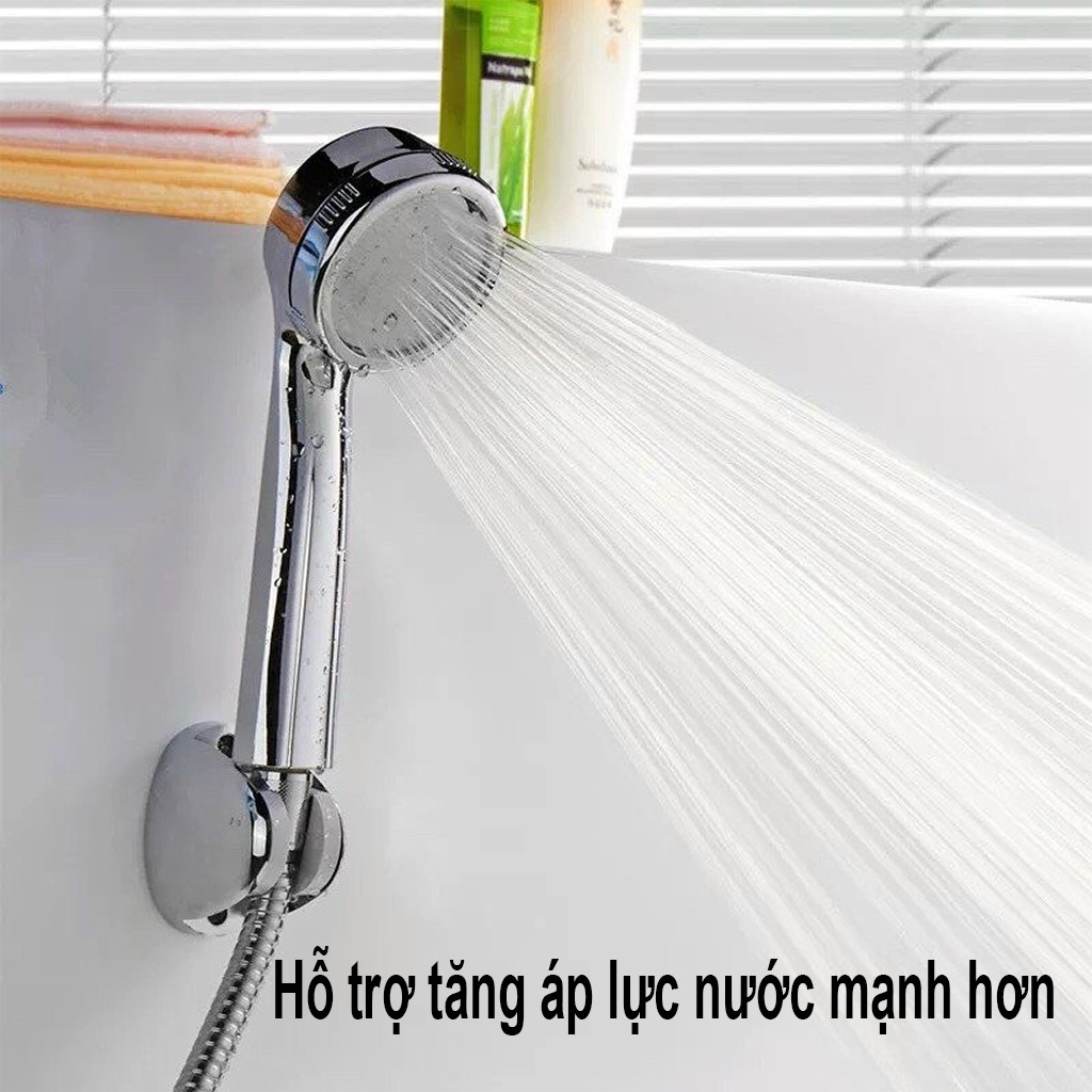 Vòi sen tắm- bộ vòi sen tắm xi bóng tăng áp.