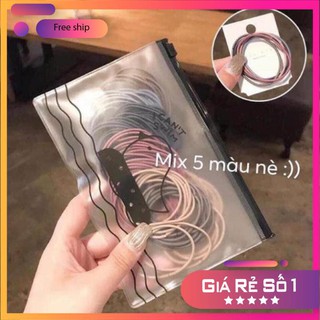 túi díp buộc tóc 100 dây