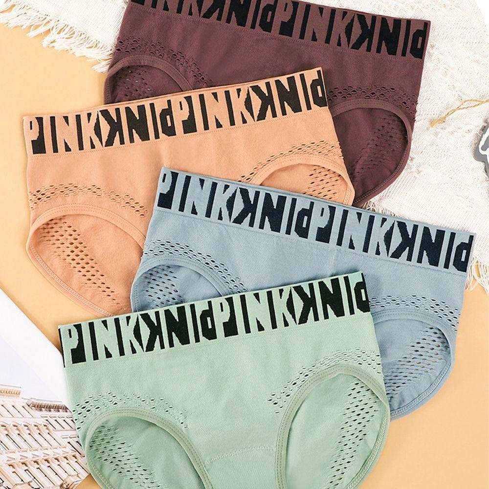 OCEANMAP Quần Lót Nữ Dạng Lưới Không Đường May Quyến Rũ