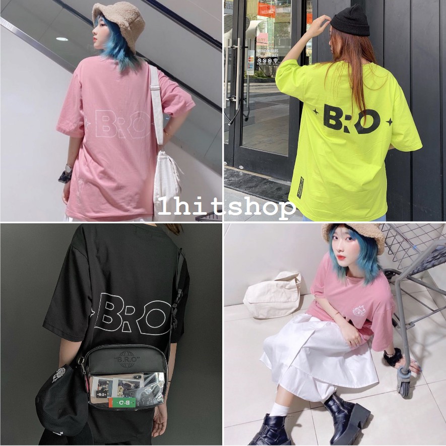 Áo Thun BRO 02 Unisex 1hitshop | BigBuy360 - bigbuy360.vn
