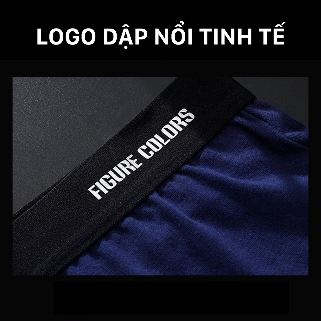 Quần sịp nam chữ nổi khỏe khoắn, vải cotton màu sắc thời trang/ UnderGOOD