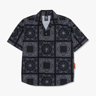 Áo sơ mi Đen Collectors Paisley "Bandana"