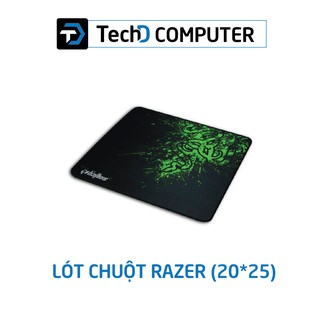 Lót chuột hình Razer nhỏ (20*25)