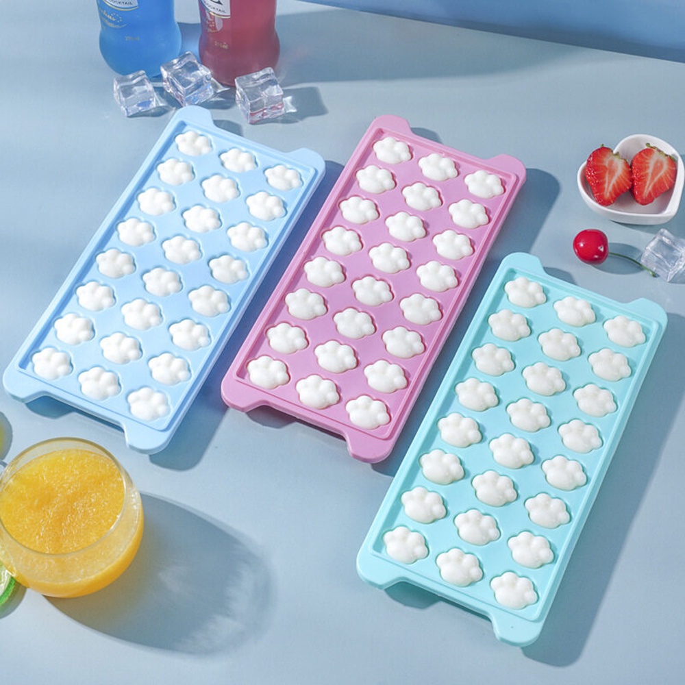 Khuôn Silicone Làm Nước Đá/Sô Cô La Hình Bàn Chân Mèo Dễ Thương