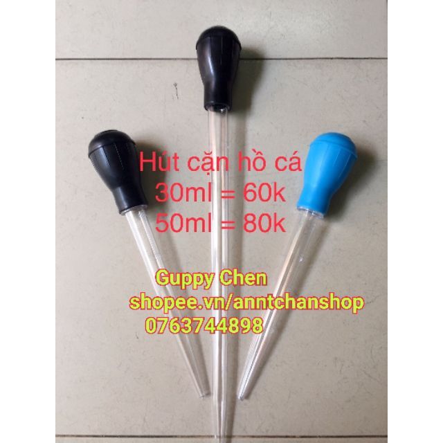 Cây hút cặn hồ cá