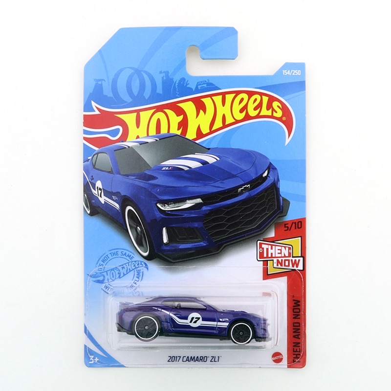 Xe mô hình Hot Wheels 2017 Camaro ZL1