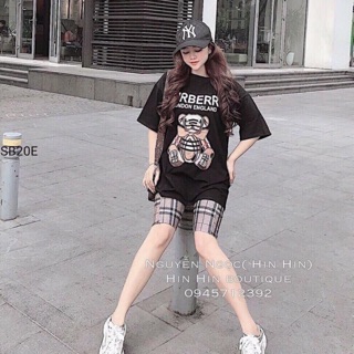 Set bbr ngố siêu đẹp