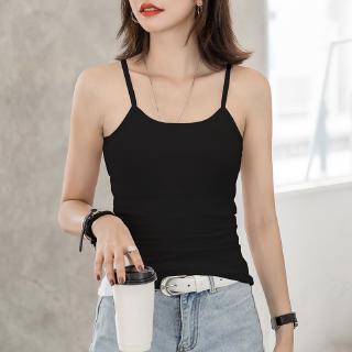 Áo sát nách màu trơn thời trang cho nữ