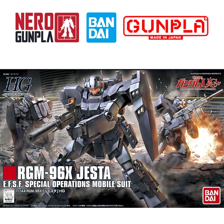 Mô Hình Lắp Ráp Bandai Gunpla HG UC 1/144 RGM-96X Jesta