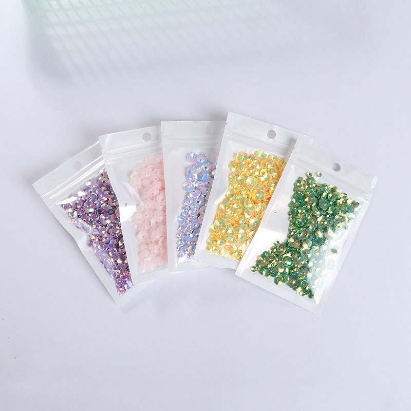 10g Hạt Kim Sa Hình Hoa Mận 3D Nhiều Kích Cỡ Làm Đồ Thủ Công / May Vá
