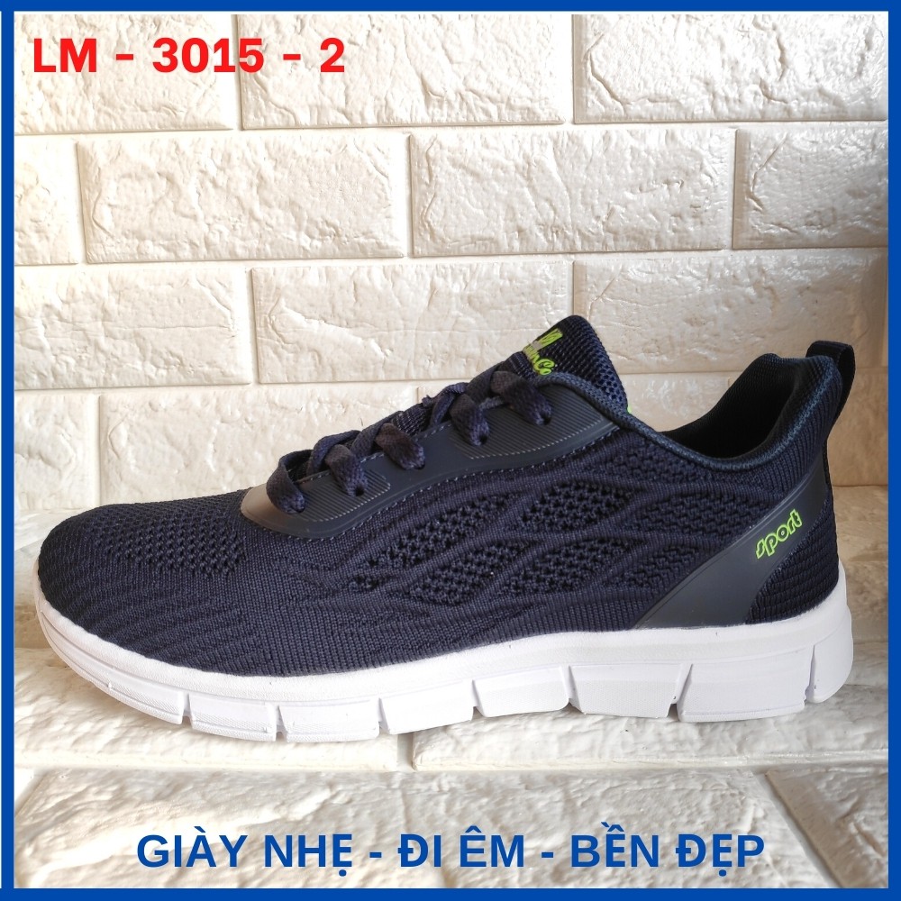 Giày thể thao nam - giày sneaker - giày nam thể thao - giày thể thao công sở  Liman 3015 – 2