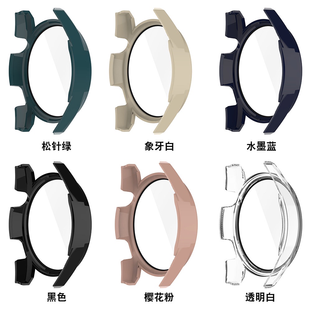 Ốp Bảo Vệ Mặt Đồng Hồ Thông Minh Huawei Watch GT 3 GT3 42mm 46mm + Kính Cường Lực