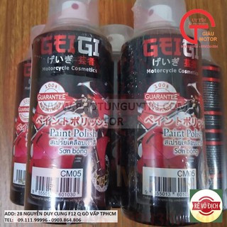 HB- Chai xịt bóng xe máy GEIGI - CM05