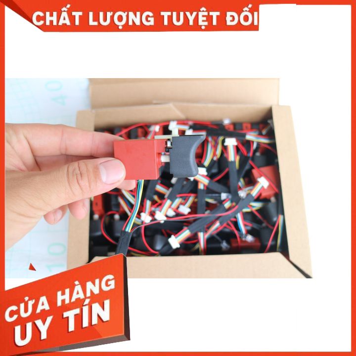 Công Tắc Có Điều Tốc Cho Máy Siết Bulong,Chuyên vít,Khoan từ 13mm Không Chổi Than