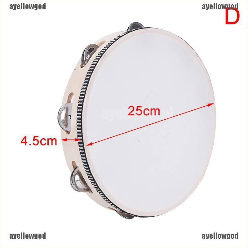 Trống Tambourine Đồ Chơi Cho Bé