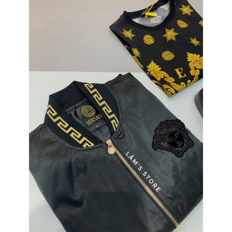 áo khoác bomber VERSACE