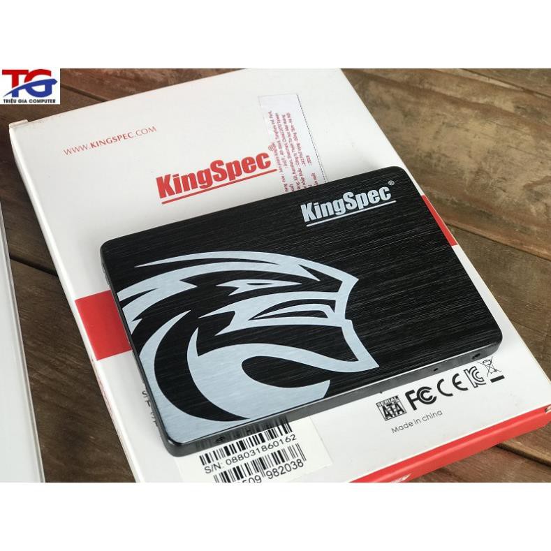 SSD Kingspec P3-128 2.5 Sata III 128Gb - chính hãng