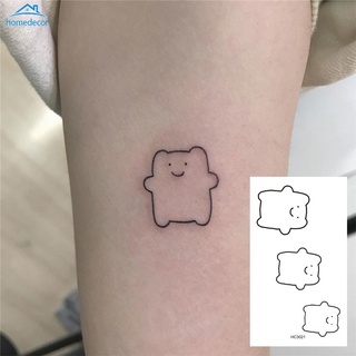 Hình Xăm Dán Tạm Thời Hình Khủng Long Nhỏ Dễ Thương