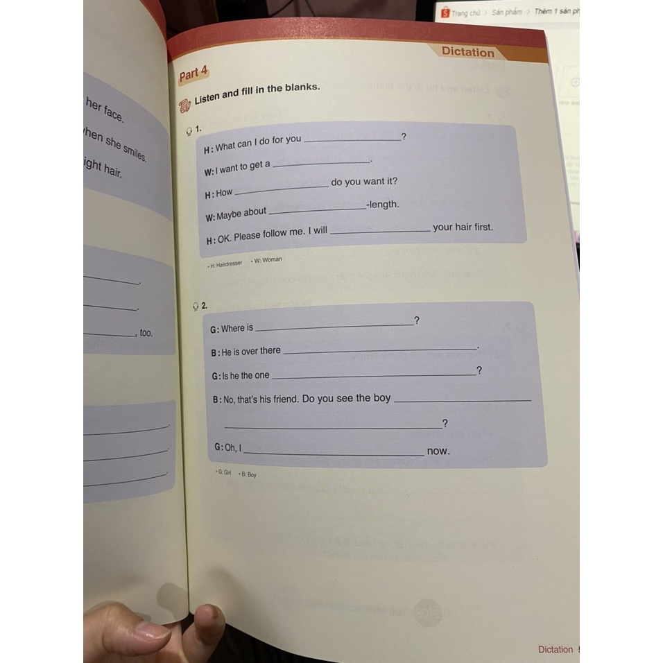 Sách - TOEFL Primary Step 1: Book 1