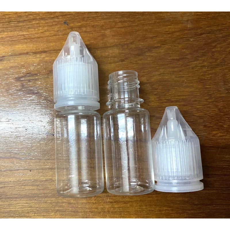 LỌ CHIẾT NHỰA 10ml