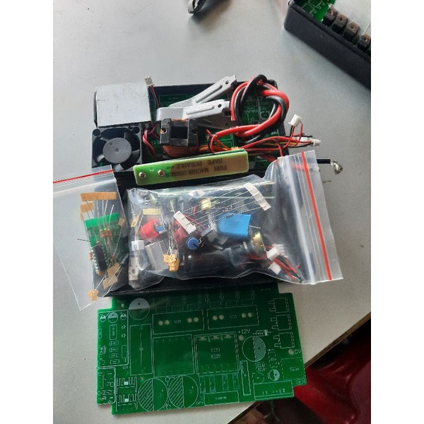 Bộ full linh kiện 6fet điện tử