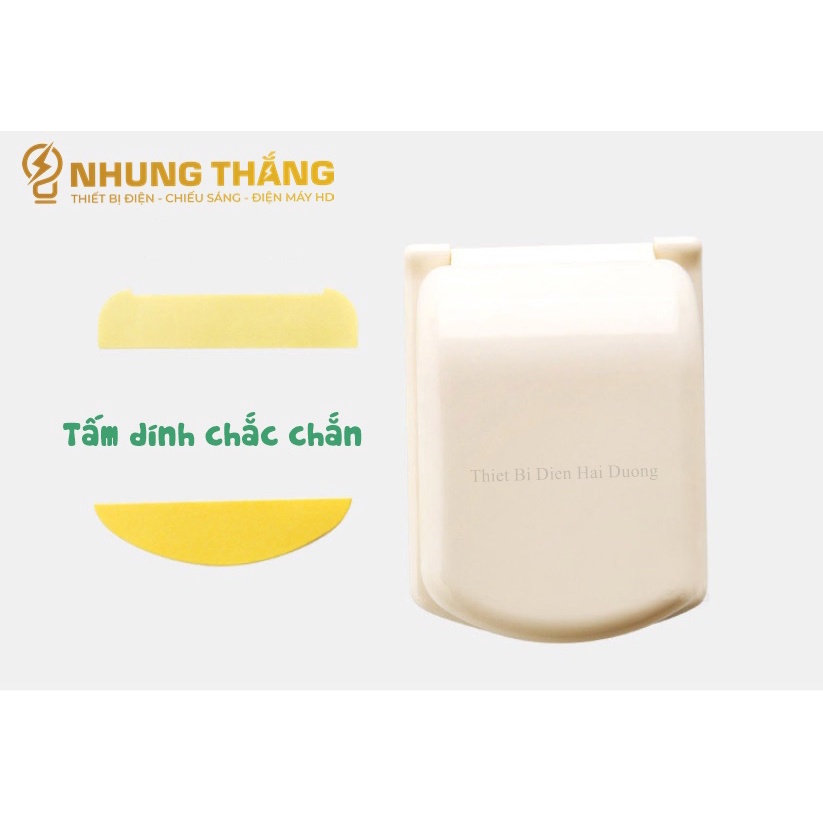 Nắp Đậy Ổ Cắm Điện - An Toàn , Bảo Vệ Trẻ Nhỏ - Chống Thấm Nước, Chống Bụi Bẩn, Chống Giật