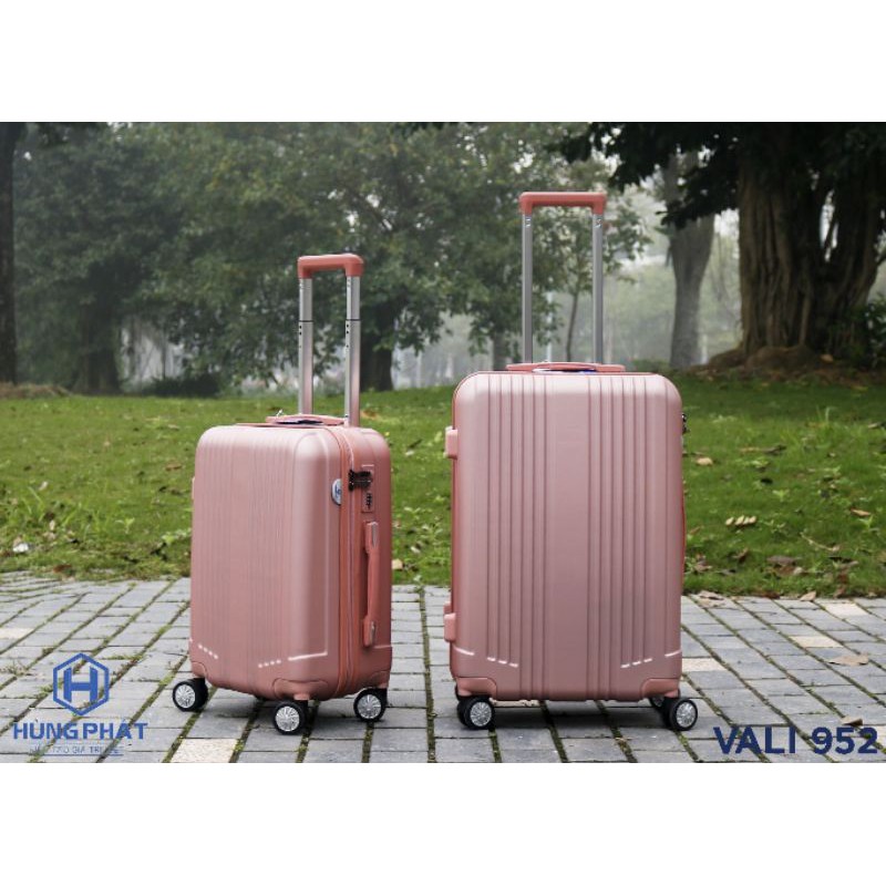 Vali nhựa chính hãng Hùng Phát mã 952 đủ size
