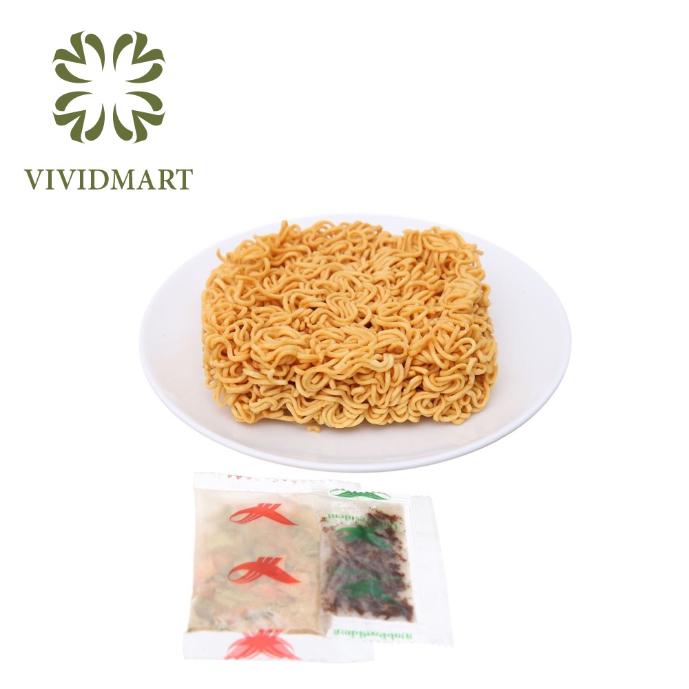 MÌ UNIF 3 VỊ: BÒ RAU THƠM, TÔM CHUA CAY, CHAY ĐÔNG CÔ - GÓI 72G - UNI President