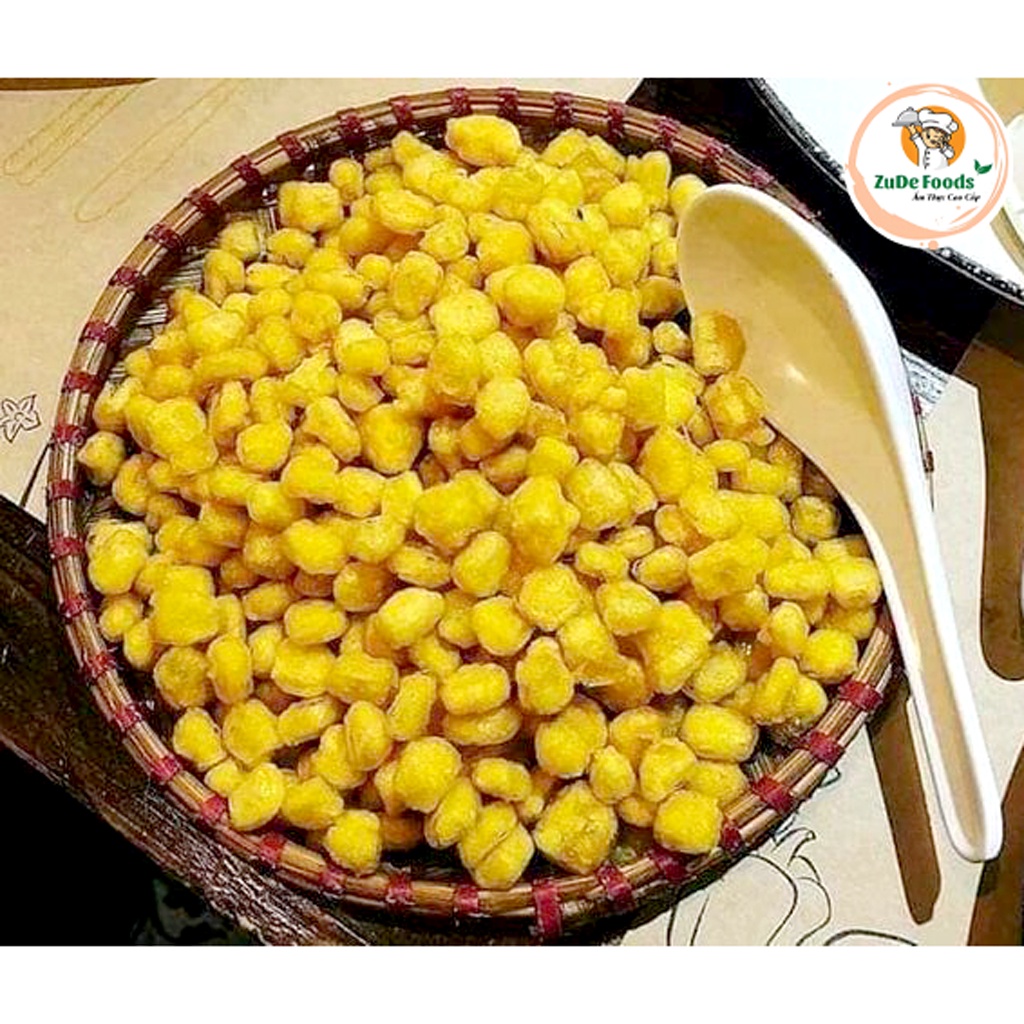 Ngô Chiên Giòn - Ngô Chiên Bơ Tẩm Bột Sẵn - Hộp 500g Giòn Rụm Ship hoả tốc quanh Hà Nội!