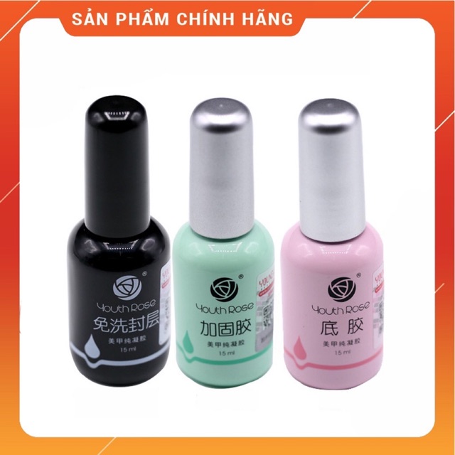 Base - ToP- Cứng Móng hoa Hồng chính hãng