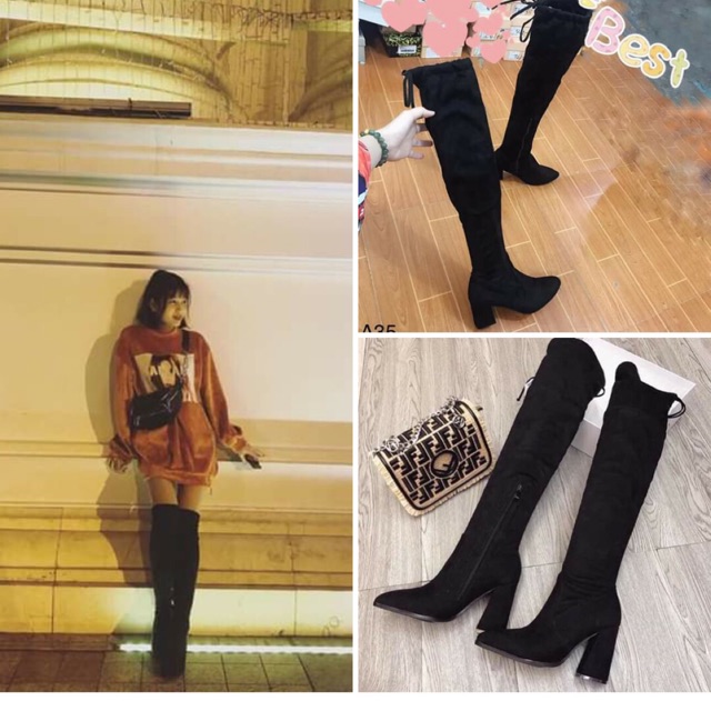 Boot đùi size