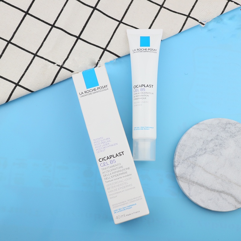 Kem Dưỡng Mờ Sẹo, Phục Hồi Da La Roche Posay Cicaplast Gel B5 Epidermal Recovery Accelerator Skincare 40ml