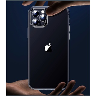 Ốp lưng silicon Gor cho Apple iPhone 13 Series- siêu mỏng, có gờ bảo vệ camera