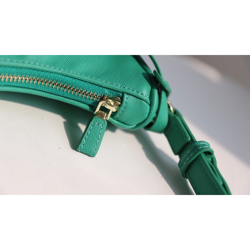 Túi p r a d a kẹp nách nylon