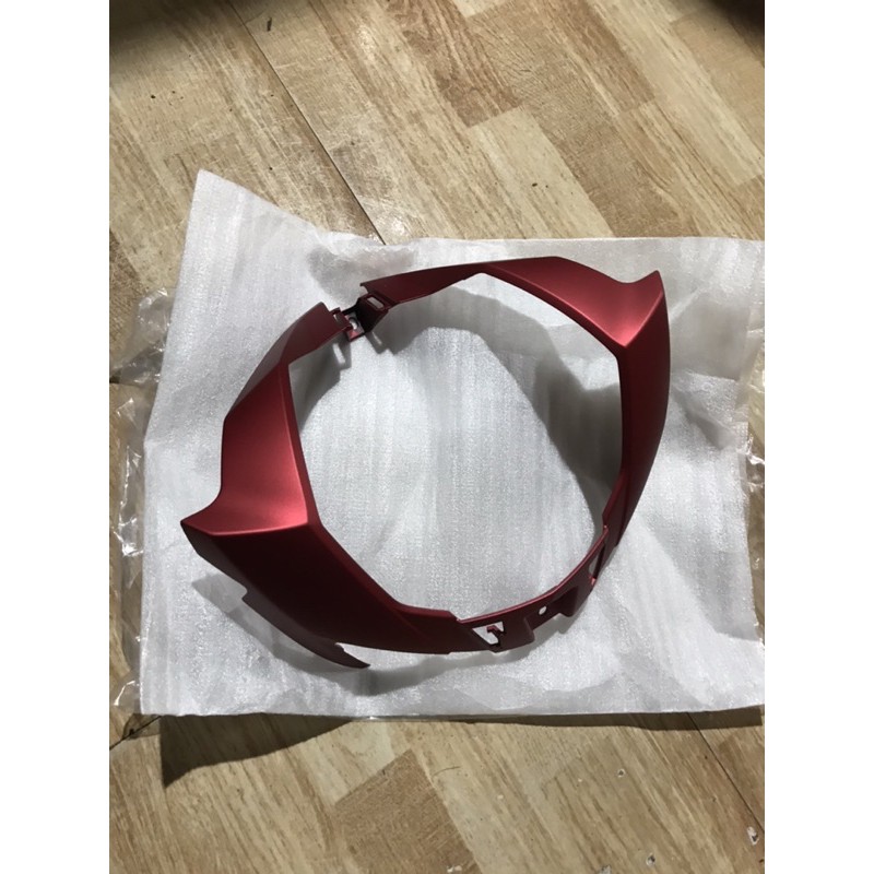 Ốp trên pha đỏ nhám ex150 2019-2021 zin chính hãng