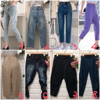 Quần 9 tấc quần lửng xinh dưới 58 kg