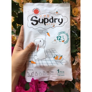 MIẾNG DÙNG THỬ BỈM SUPDRY M/L/XL/XXL