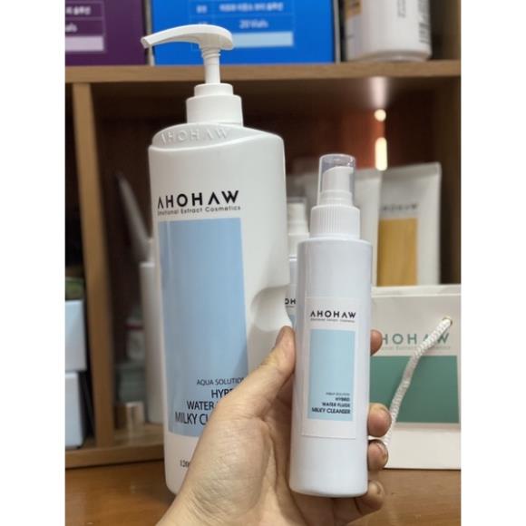 Sữa tẩy trang AHOHAW 3 in 1 HYBRID WATER MILKY CLEANSER