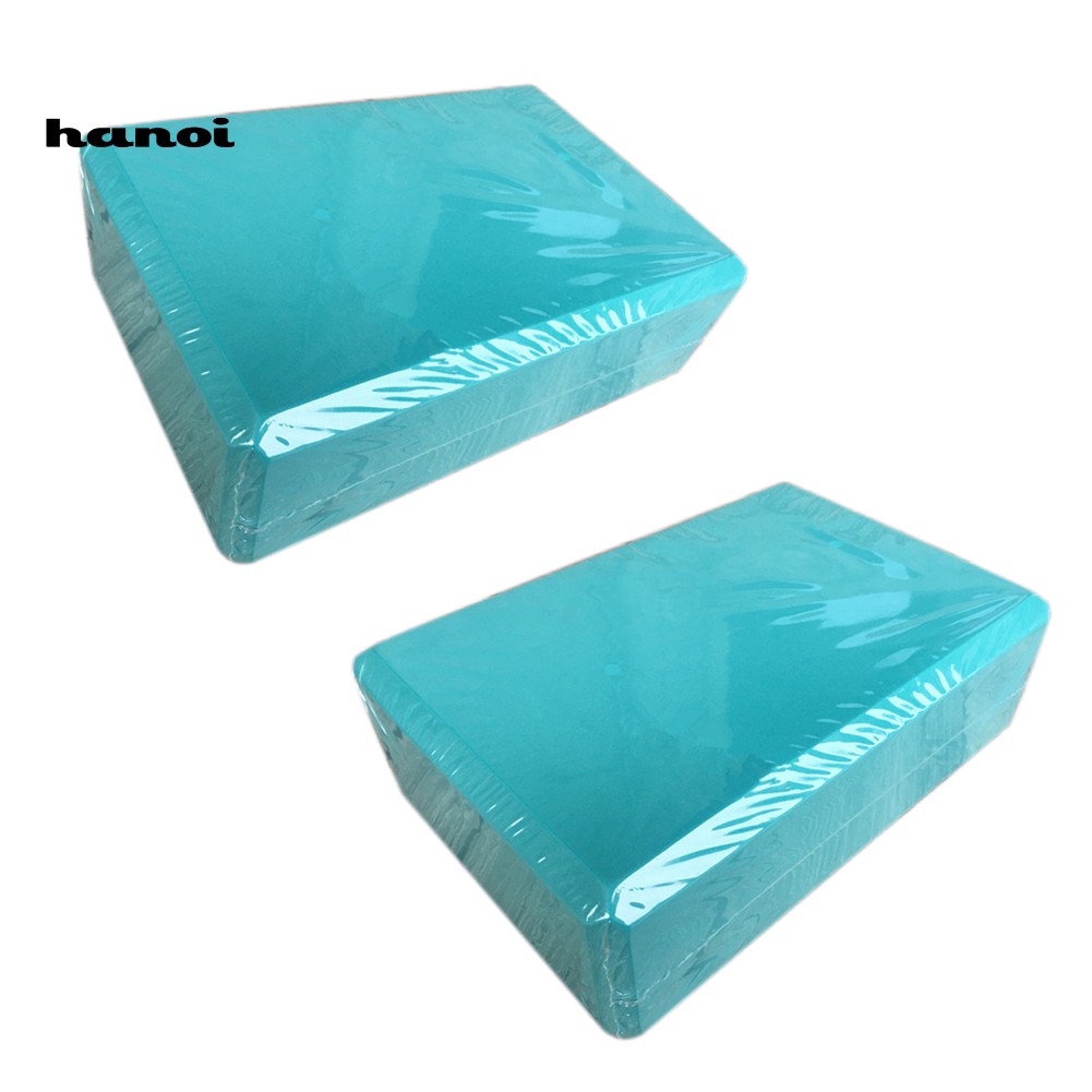 Set 2 Khối Xốp Eva Hỗ Trợ Các Bài Tập Yoga