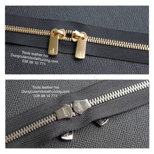 Dây YKK Excella cao cấp 2 chiều răng 5  - phụ liệu dụng cụ làm đồ da thủ công