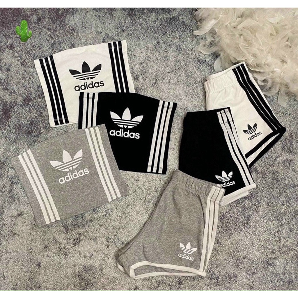 set kiểu áo ống in kèm quần in hiệu sang chảnh coton đẹp pc