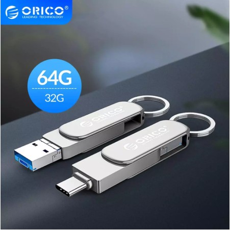 ORICO Đĩa U ba trong một Type-C MicroB USB3.0 32G 64GB