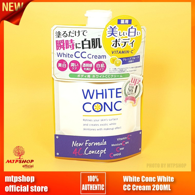 Sữa Dưỡng Thể White Conc White CC Cream