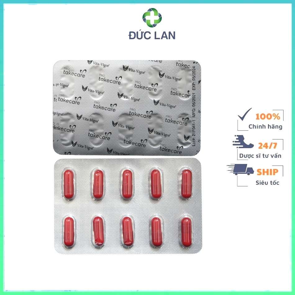 PRO TAKECARE – HỖ TRỢ PHỤ NỮ CÓ THAI.