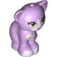 ❤️MÈO❤️ Cat, Kitten Animal Land Đồ chơi lắp ráp Iego