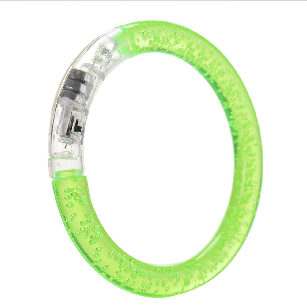 Vòng Tay Đèn LED Phát Sáng Điều Khiển Bằng Giọng Nói